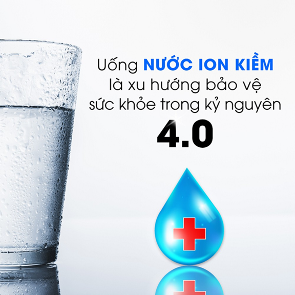 Nước ion kiềm – nước tốt cho sức khỏe của bạn