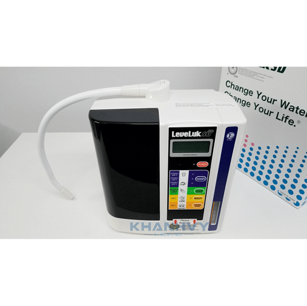 Sử dụng máy lọc nước Kangen Leveluk SD501 đơn giản