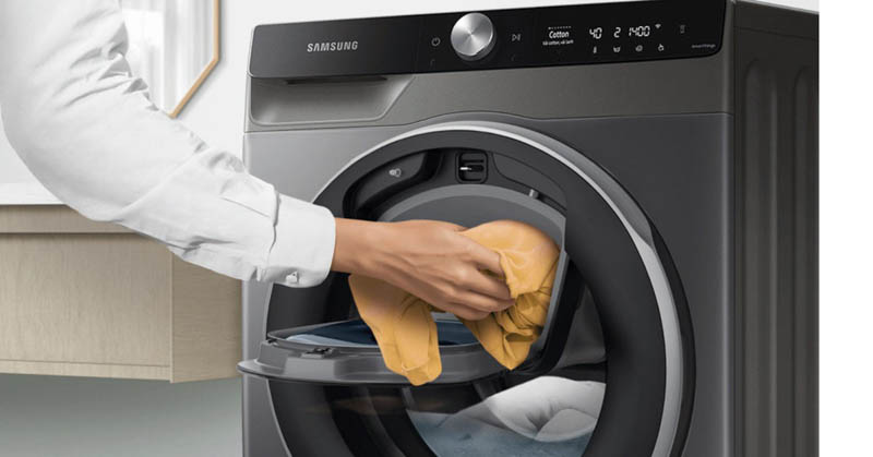 Máy giặt Samsung mang lại cuộc sống thuận tiện và thoải mái