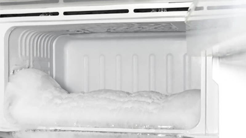 Ngăn mát tủ lạnh bị đóng đá: Nguyên nhân và cách khắc phục