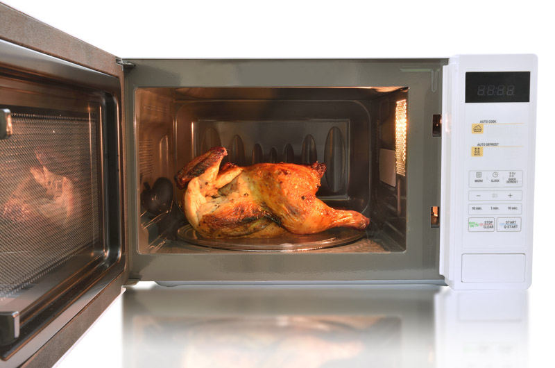 Trọng lượng gà ảnh hưởng đến nhiệt độ nướng gà