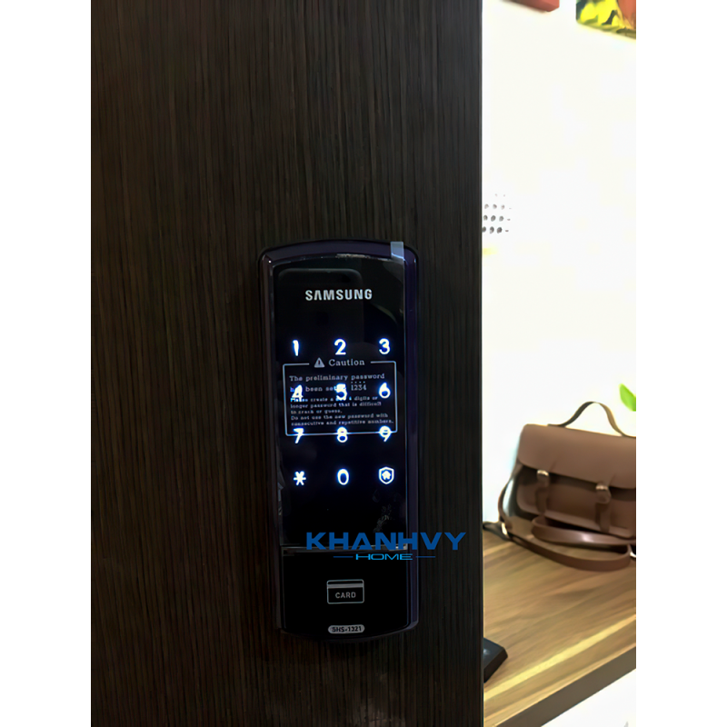 Khóa điện tử Samsung SHS-1321XAK/EN