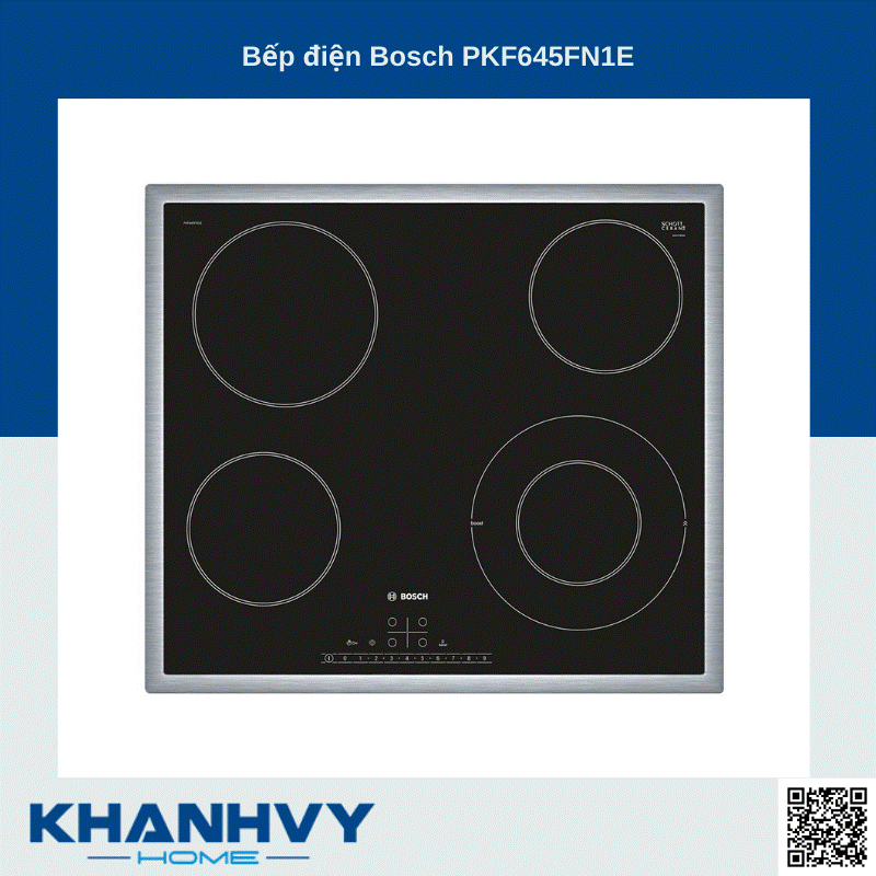 Sản phẩm bếp điện Bosch PKF645FN1E