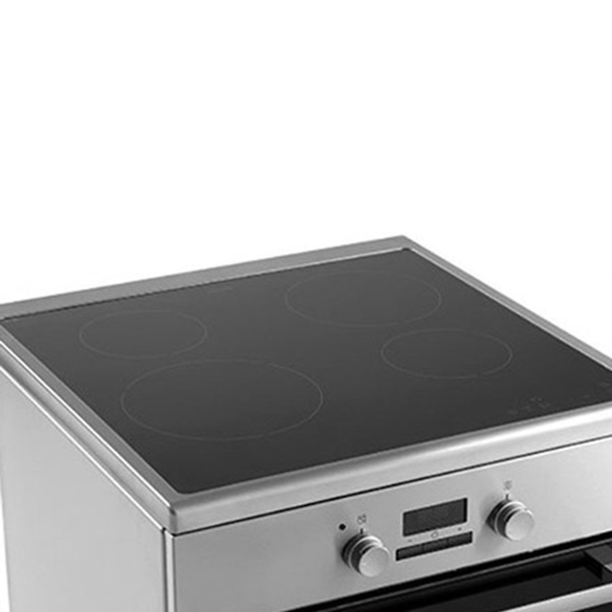  Mặt kính đen cao cấp của bếp điện tử thùng Electrolux EKI64500OX
