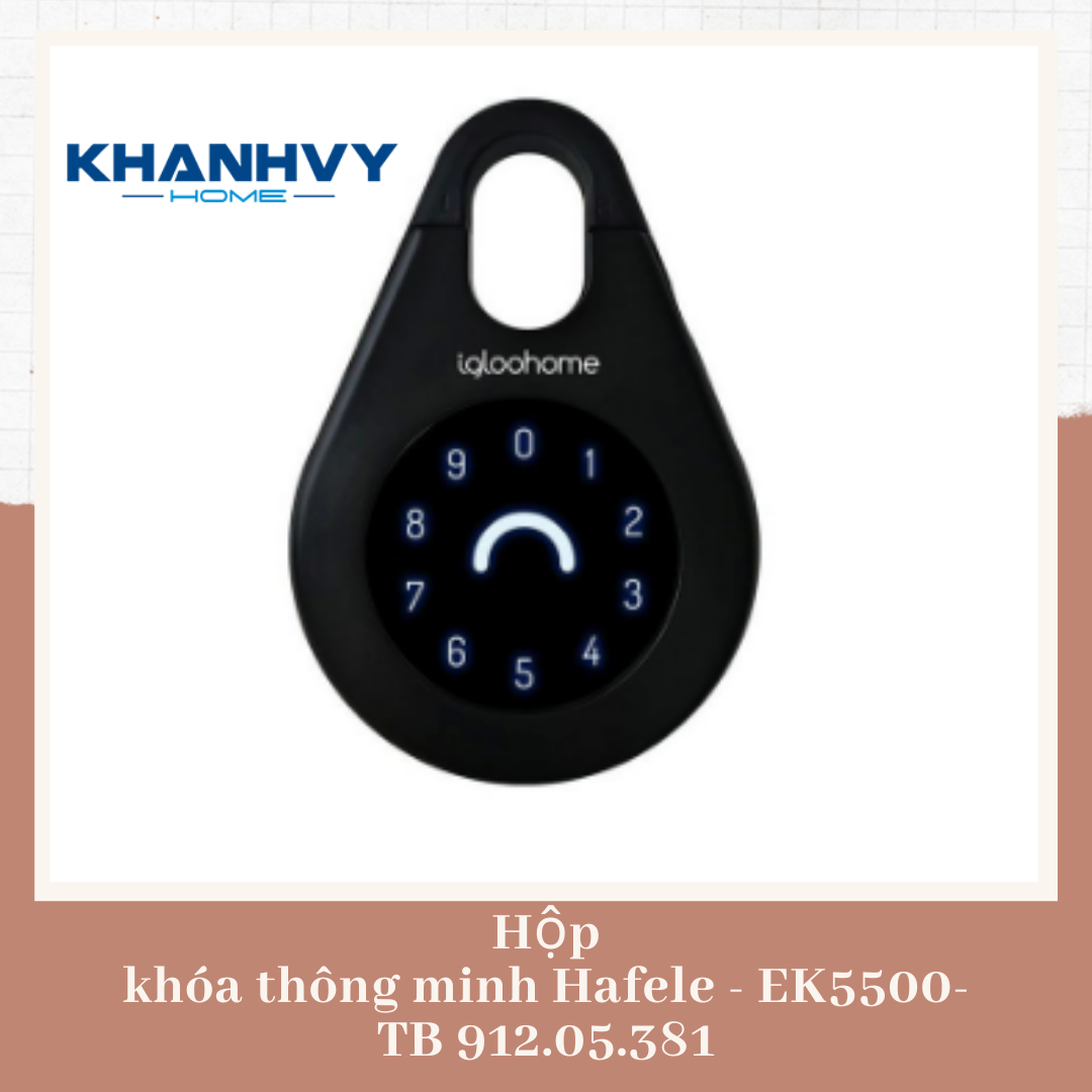 Hộp khóa thông minh Hafele - EK5500-TB 912.05.381
