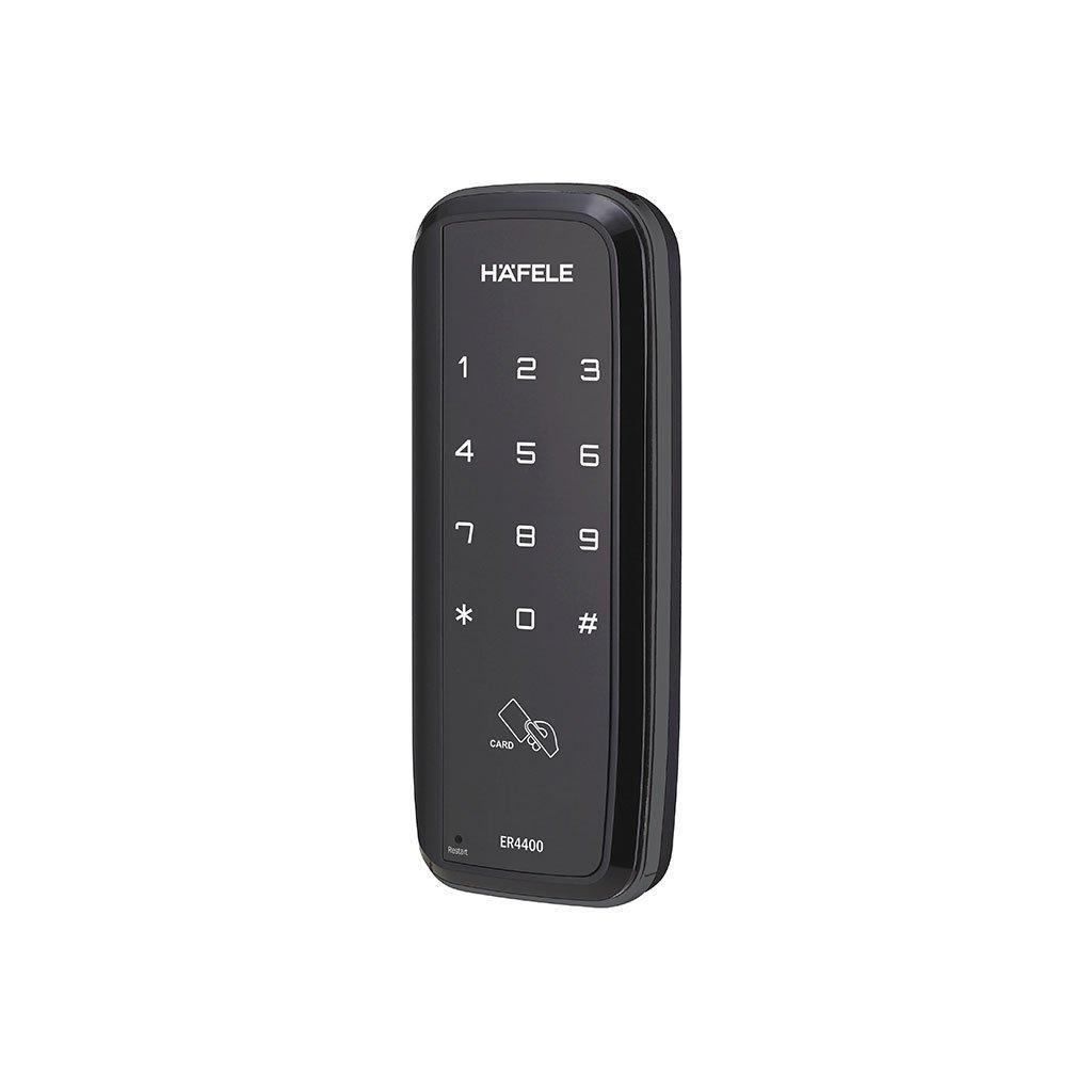 Khóa điện tử Hafele cho cửa kính ER4400-TC 912.05.701 bảng khóa