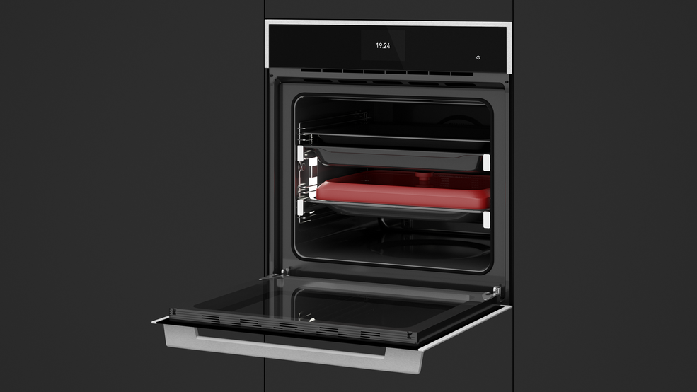 Lò nướng Teka IOVEN 41560160 với thiết kế đen cao cấp dành cho gian bếp của bạn