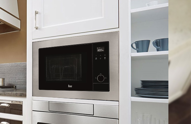 Lò vi sóng Teka MS 620 BIS 40584010 với thiết kế cao cấp, sang trọng phù hợp với căn bếp hiện đại