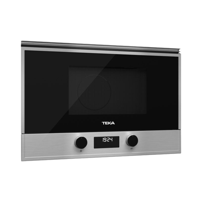 Lò vi sóng Teka MS 622 BIS L 40584100 với nút nhấn pop-up dễ sử dụng