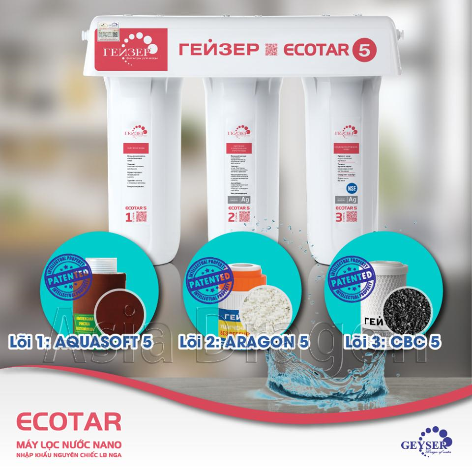 Máy lọc nước Ecotar 5 hình ảnh