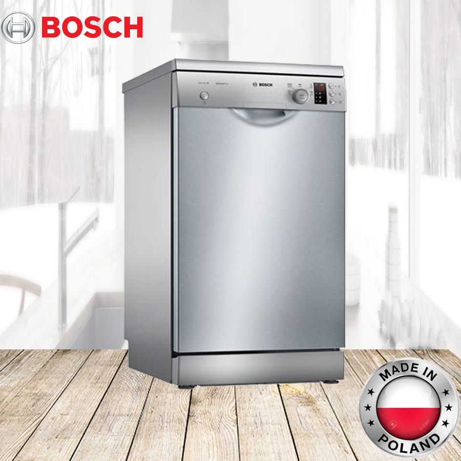 Hình ảnh thực tế của máy rửa chén độc lập Bosch SPS25CI03E