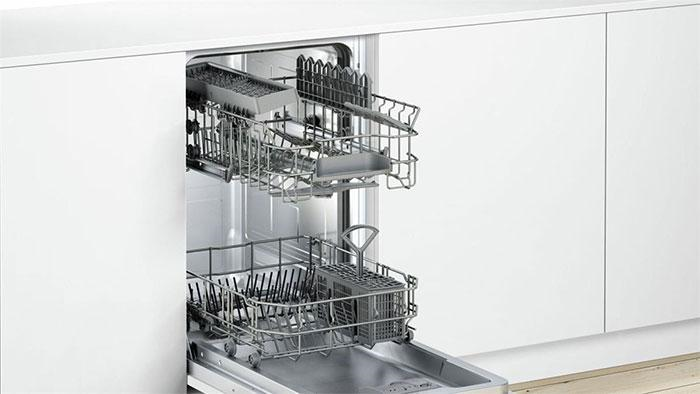 Hình ảnh thực tế của máy rửa chén âm tủ Bosch SPV44CX00E