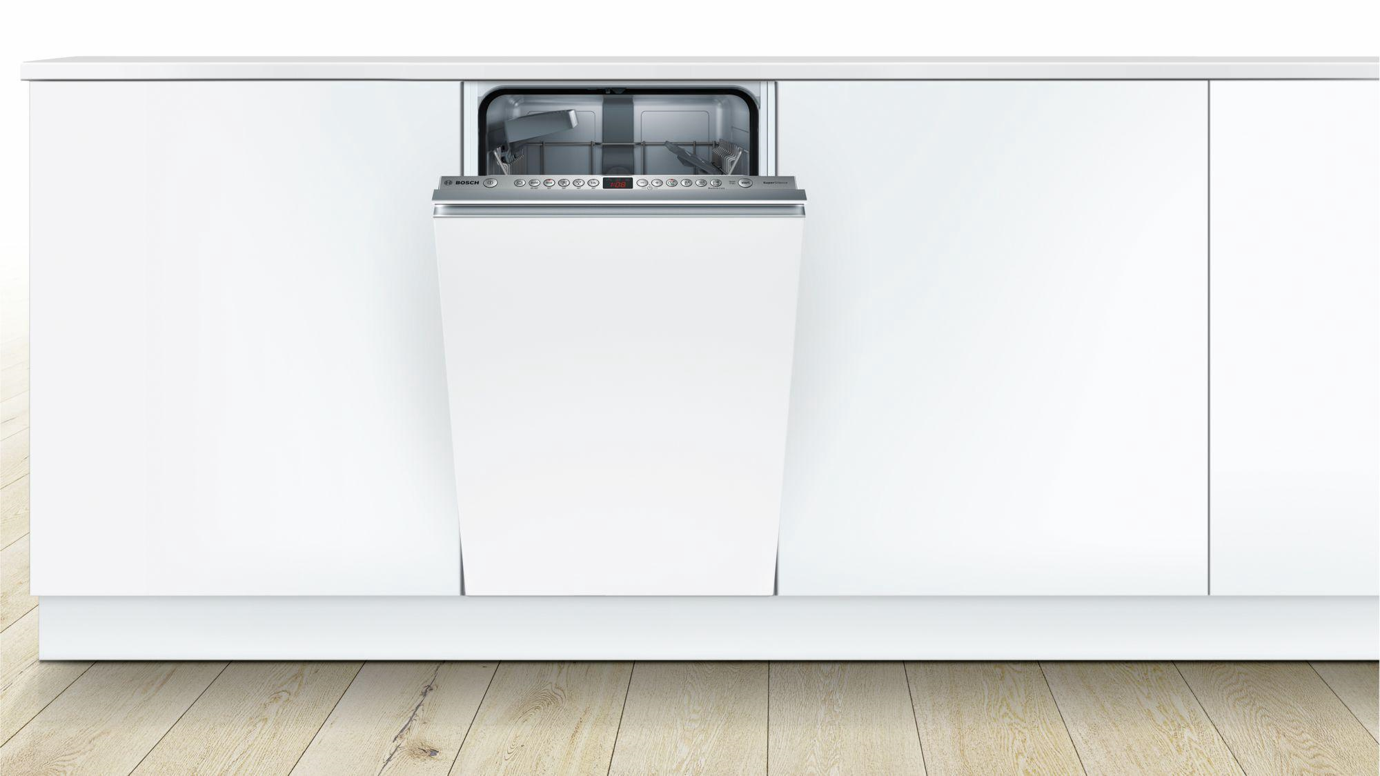 Hình ảnh thực tế của máy rửa chén Bosch SPV46IX00E