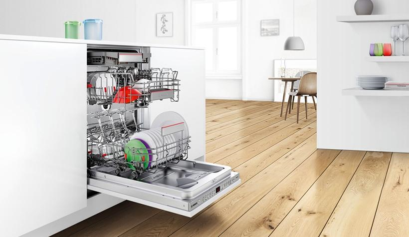 Hình ảnh thực tế của máy rửa chén độc lập Bosch SMS63L02EA HMH