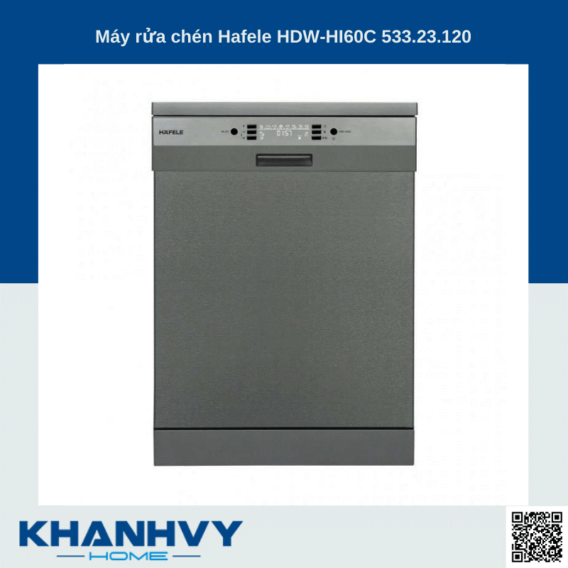 Sản phẩm máy rửa chén Hafele HDW-HI60C 533.23.120