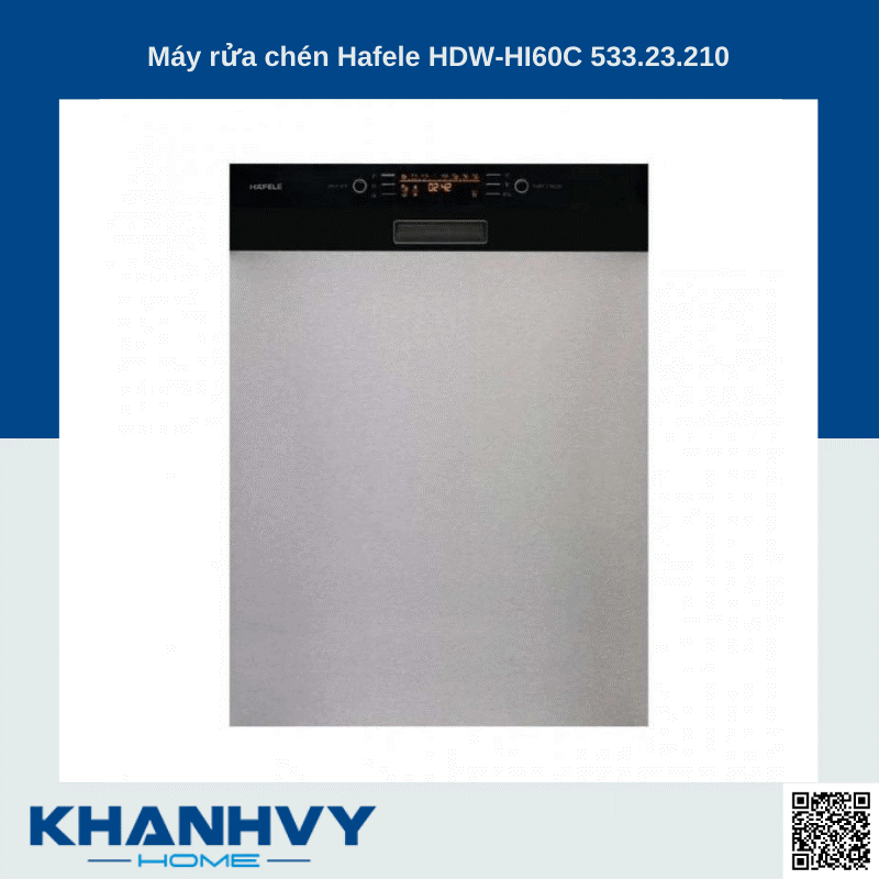 Sản phẩm máy rửa chén Hafele HDW-HI60C 533.23.210