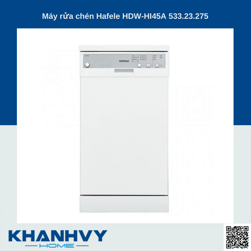 Sản phẩm máy rửa chén Hafele HDW-HI45A 533.23.275