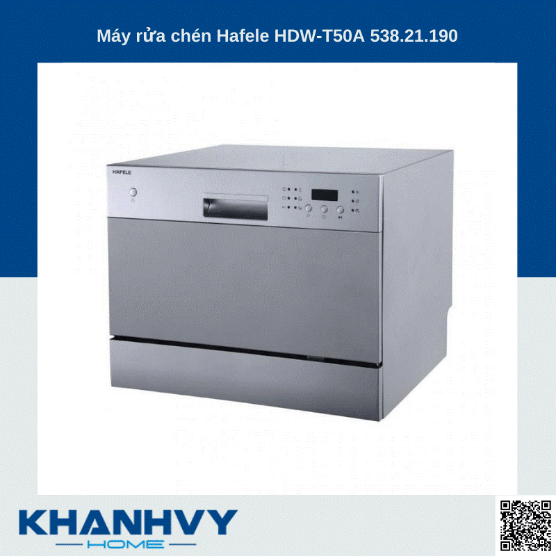 Sản phẩm máy rửa chén Hafele HDW-T50A 538.21.190