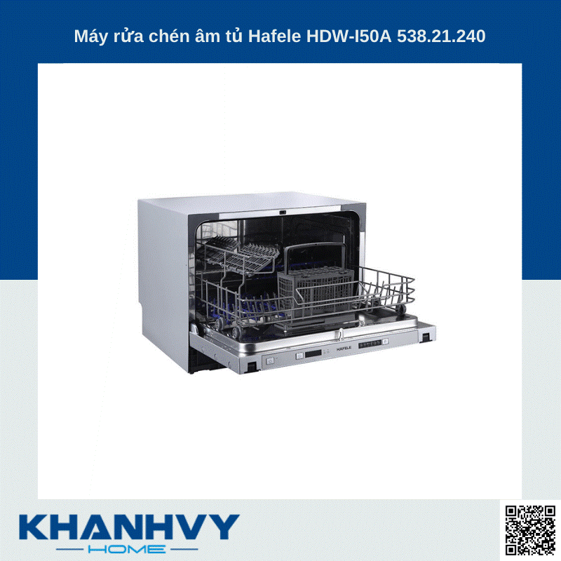 Sản phẩm máy rửa chén âm tủ Hafele HDW-I50A 538.21.240