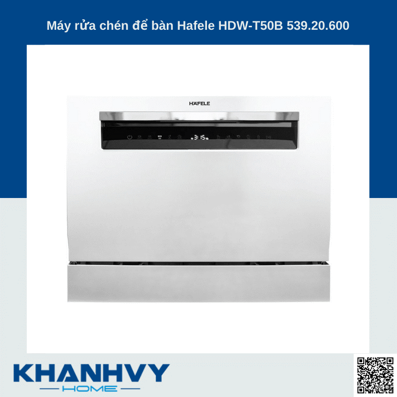 Sản phẩm máy rửa chén để bàn Hafele HDW-T50B 539.20.600