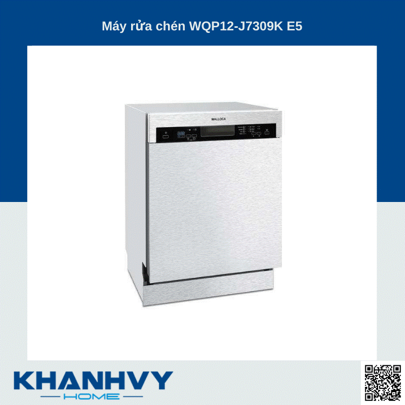 Sản phẩm máy rửa chén WQP12-J7309K E5