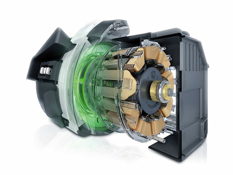 Động cơ của máy hút mùi Bosch DWB98JQ50B có công suất mạnh mẽ đến 867m3/h