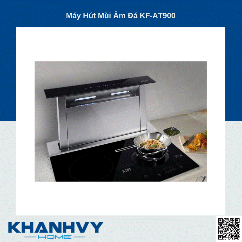 Máy hút mùi âm đá KF-AT900 phù hợp với mọi gian bếp trong gia đình