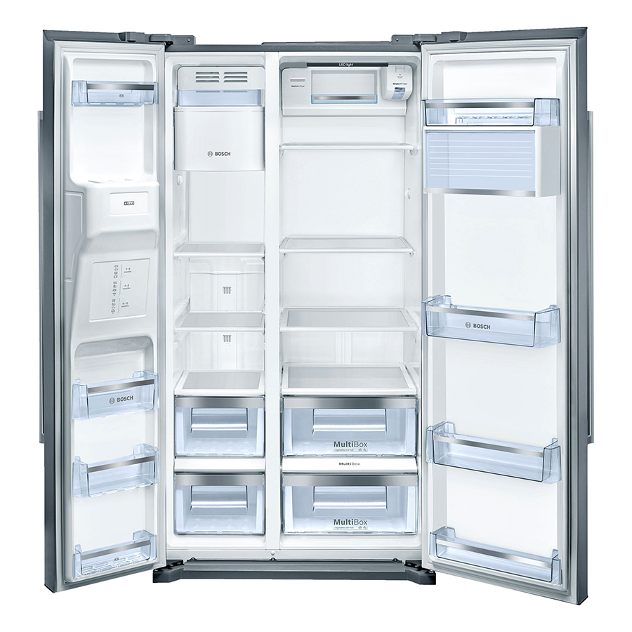Tủ lạnh Bosch KAD90VB20 được thiết kế với nhiều ngăn cho nhiều mục đích sử dụng khác nhau
