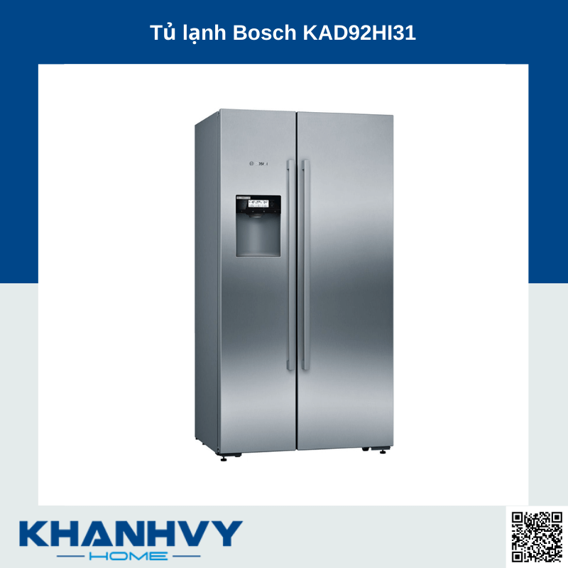 Tủ lạnh Bosch KAD92HI31