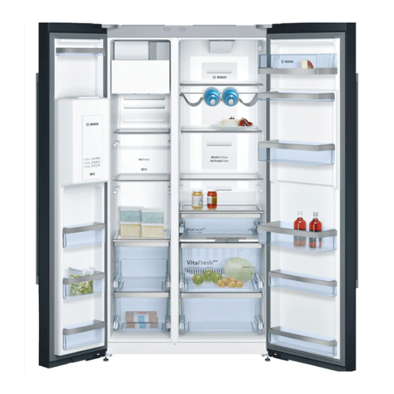 Tủ lạnh Bosch KAD92SB30 được thiết kế với nhiều ngăn cho nhiều mục đích sử dụng khác nhau