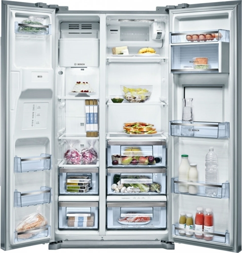 Tủ lạnh Bosch KAG90AI20 được thiết kế với nhiều ngăn cho nhiều mục đích sử dụng khác nhau