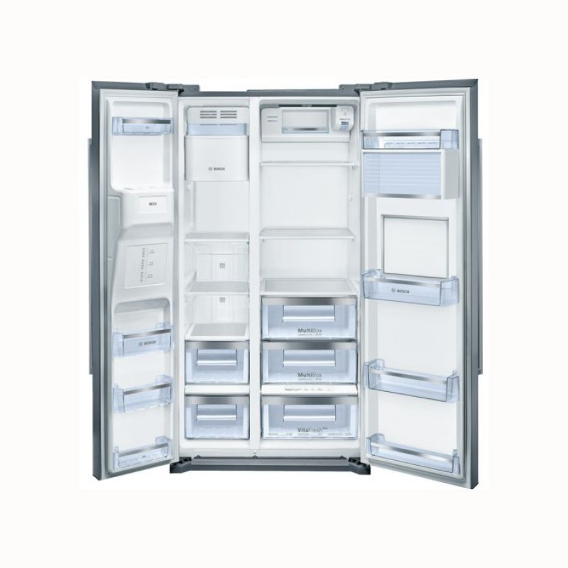 Tủ lạnh Bosch KAG90AI20G được thiết kế với nhiều ngăn cho nhiều mục đích sử dụng khác nhau