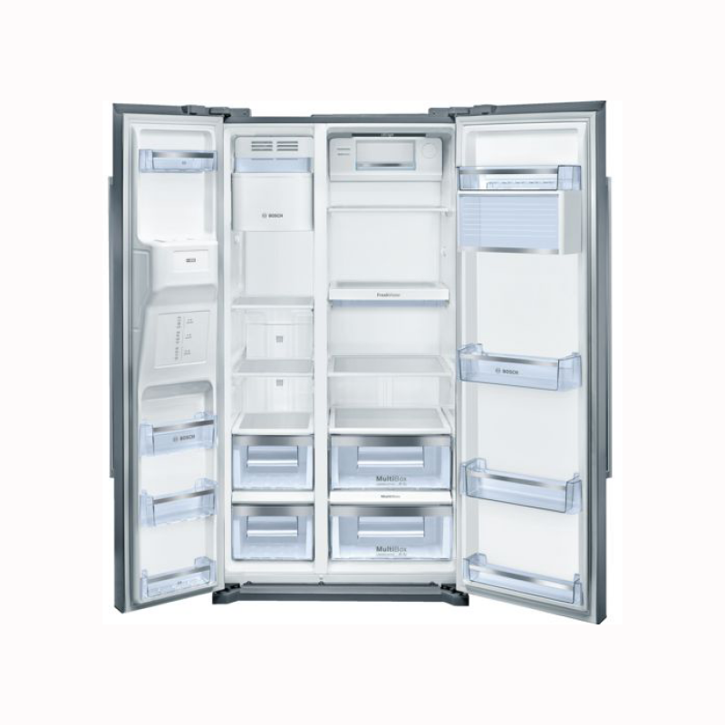 Tủ lạnh Bosch KAI90VI20G được thiết kế với nhiều ngăn cho nhiều mục đích sử dụng khác nhau