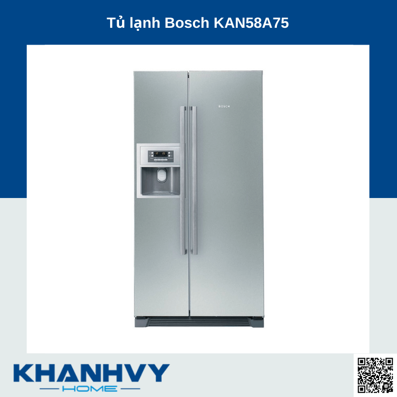Tủ lạnh Bosch KAN58A75