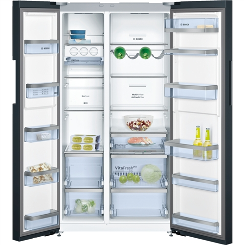 Tủ lạnh Bosch KAN92LB35 được thiết kế với nhiều ngăn cho nhiều mục đích sử dụng khác nhau