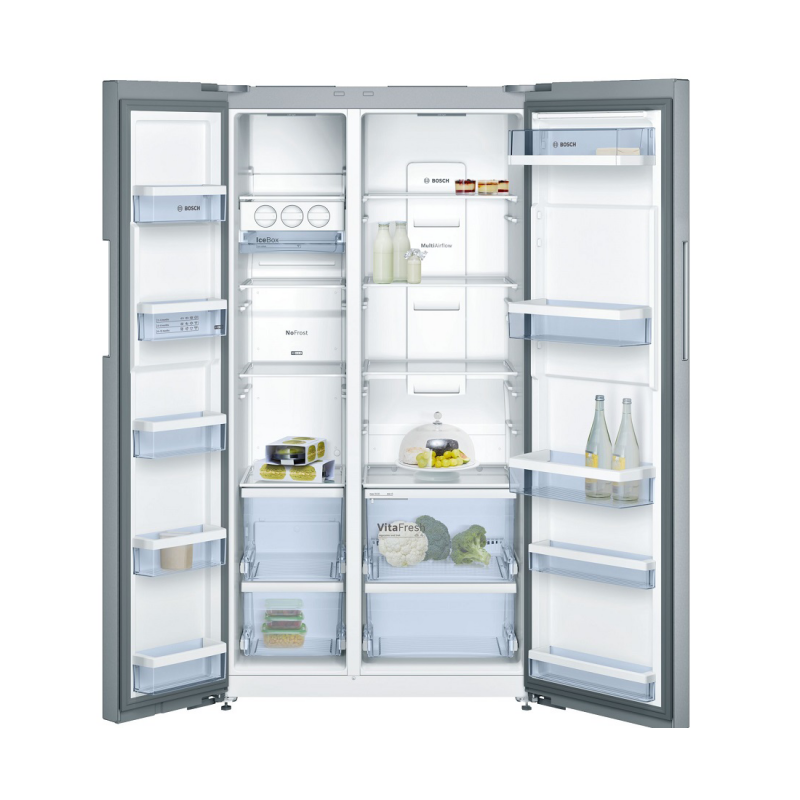 Tủ lạnh Bosch KAN92VI35 được thiết kế với nhiều ngăn cho nhiều mục đích sử dụng khác nhau
