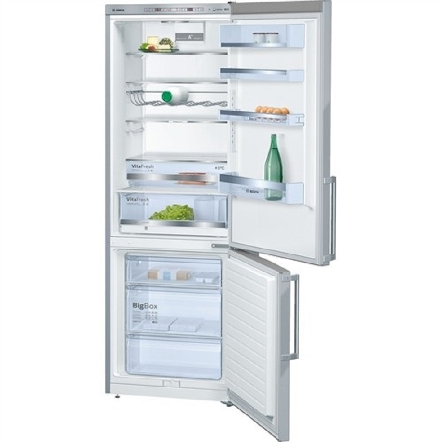 Tủ lạnh Bosch KGE49AI31 được thiết kế với nhiều ngăn cho nhiều mục đích sử dụng khác nhau