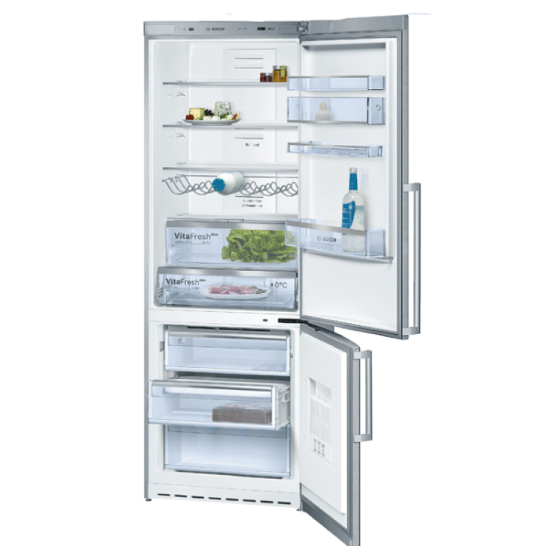 Tủ lạnh Bosch KGN49AI22 được thiết kế với nhiều ngăn cho nhiều mục đích sử dụng khác nhau