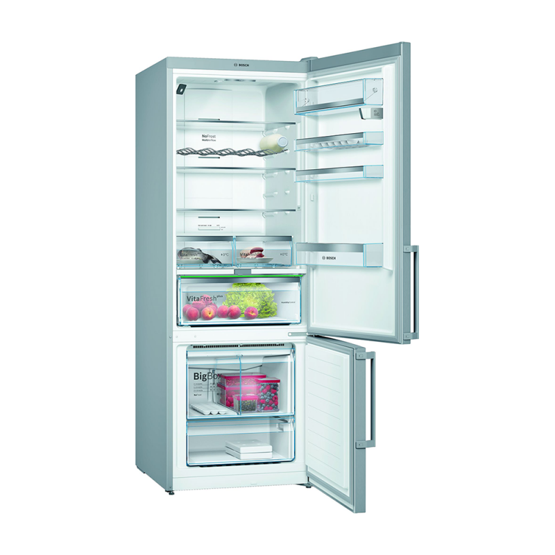 Tủ lạnh Bosch KGN56HI3P được thiết kế với nhiều ngăn cho nhiều mục đích sử dụng khác nhau