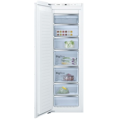 Tủ lạnh Bosch KGN57AI10T được thiết kế với nhiều ngăn cho nhiều mục đích sử dụng khác nhau