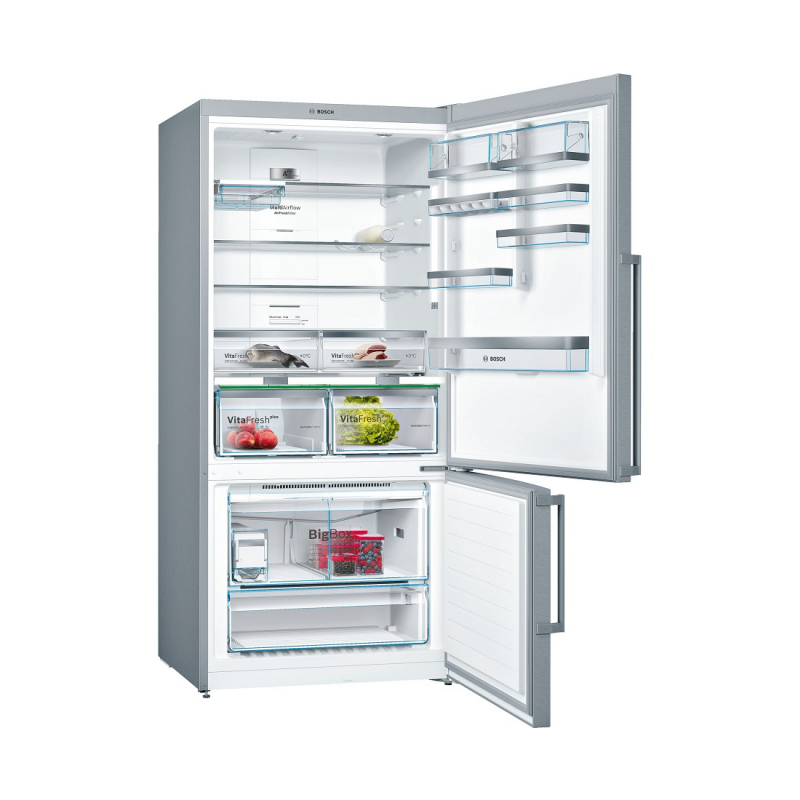 Tủ lạnh Bosch KGN86AI42N được thiết kế với nhiều ngăn cho nhiều mục đích sử dụng khác nhau