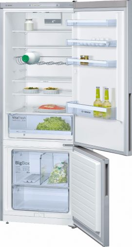 Tủ lạnh Bosch KGV58VL31S được thiết kế với nhiều ngăn cho nhiều mục đích sử dụng khác nhau
