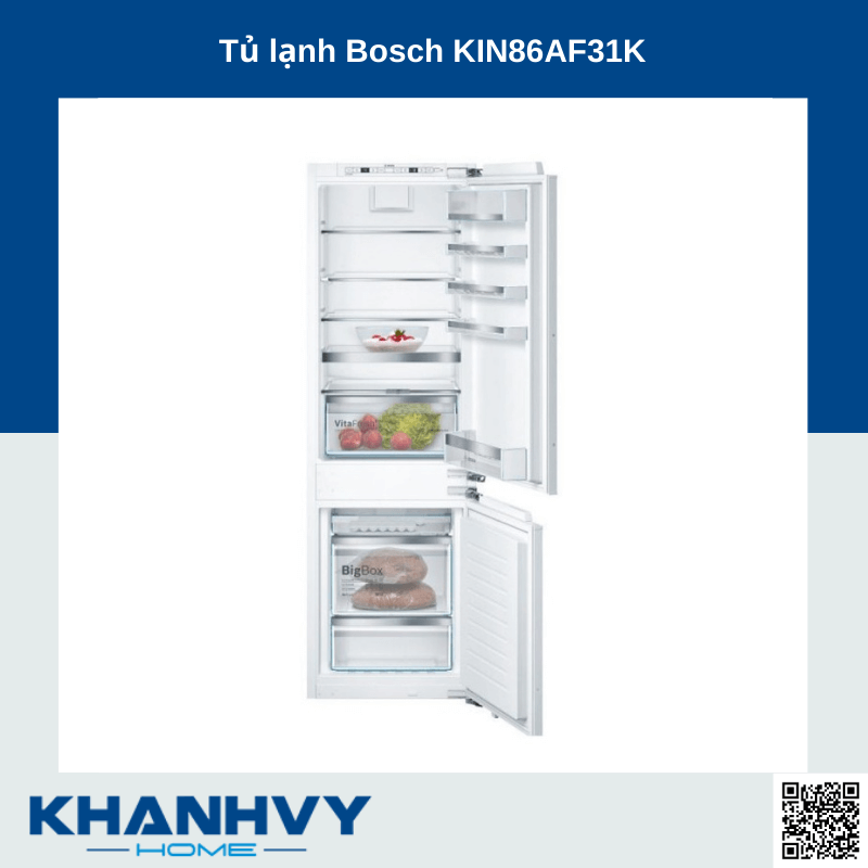 Tủ lạnh Bosch KIN86AF31K