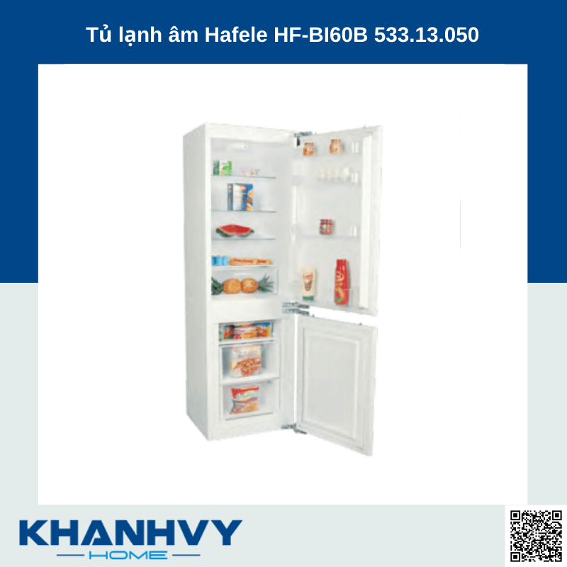 Tủ lạnh âm Hafele HF-BI60B 533.13.050 phân phối bởi Khánh Vy Home