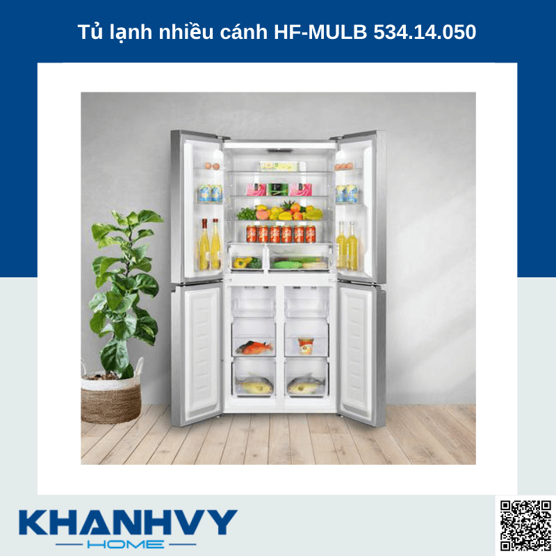 Tủ lạnh nhiều cánh HF-MULB 534.14.050 phân phối bởi Khánh Vy Home