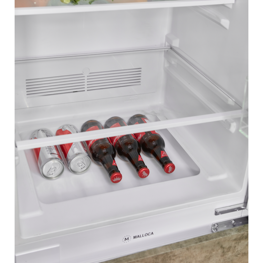 Tủ lạnh âm tủ Malloca MF-241BCD có ngăn riêng để lưu giữ bia