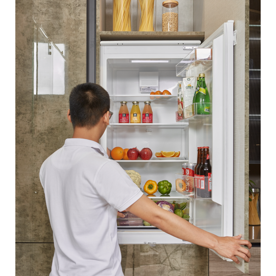 Tủ lạnh âm tủ Malloca MF-241BCD trang bị nhiều tính năng tiện ích hiện đại