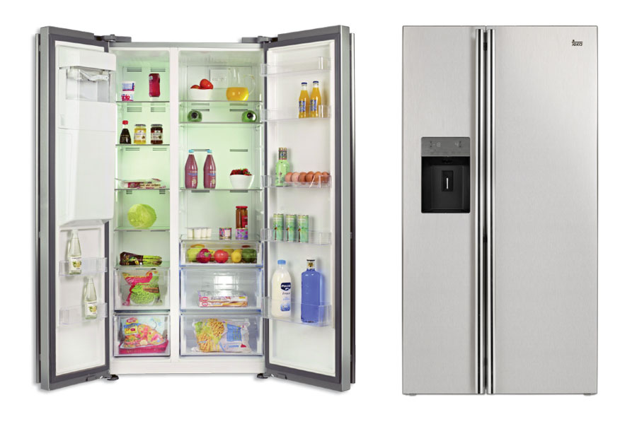 Thiết kế bên trong tủ lạnh side by side Teka NFE3 650X 40659030