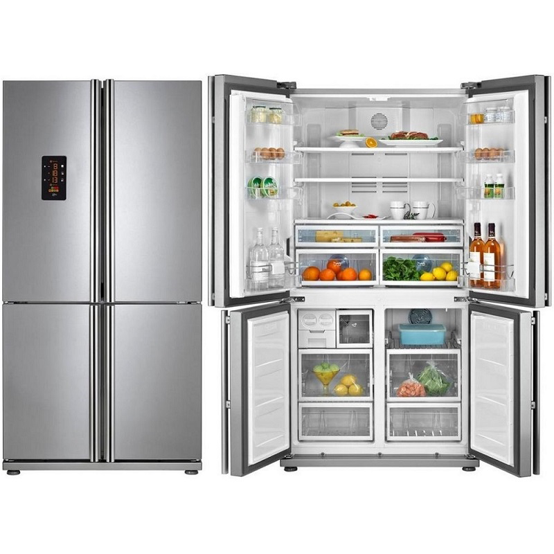 Dung tích tủ lạnh side by side Teka NFE 900X 40659940 lên đến 540 lít