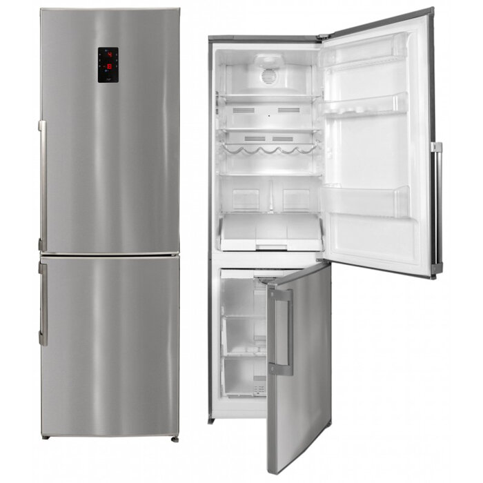 Thiết kế bên trong tủ lạnh side by side Teka NFE2 400 INOX 40698270